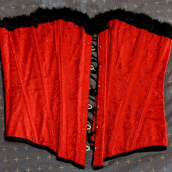Corset with Panty - Picture 1 of 5